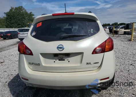 2009 Nissan Murano S z USA, uszkodzony, nr VIN JN8AZ18W69W146684